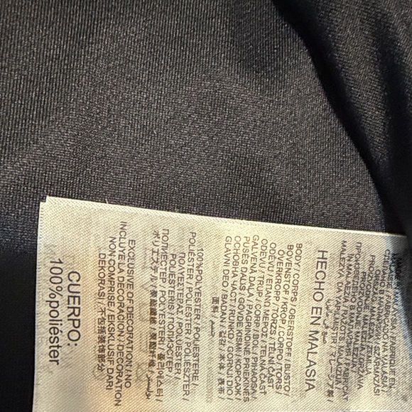 Nike Black & Gold Hawkeyes Short Sleeve Shirt - Picture 6 of 6